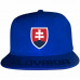 Snapback Slovensko 2205 - královská modř